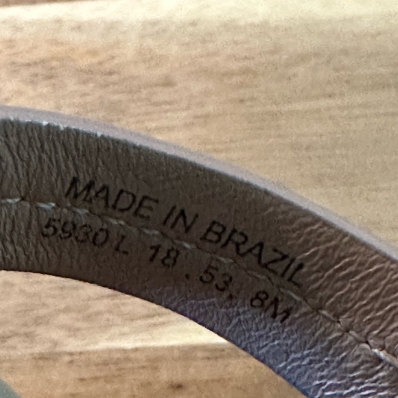 Tory Burch Women’s Miller Tan Leather Sandals| Size 8 - Picture 11 of 11